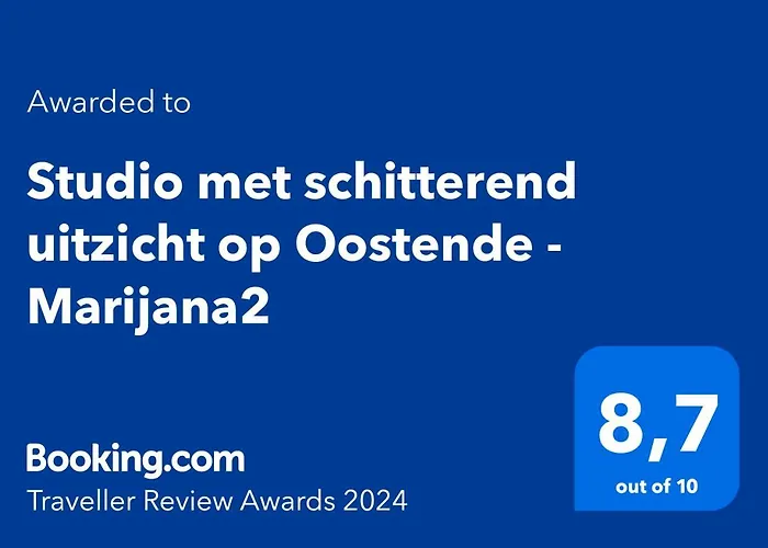 Studio Met Schitterend Uitzicht Op Oostende - Marijana2